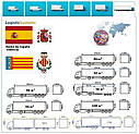 Вантажні перевезення з Валенсії в Валенсію разом з Logistic Systems., фото 9