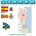 Вантажні перевезення з Валенсії в Валенсію разом з Logistic Systems., фото 10
