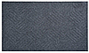Килимок 60*40 см придверний з ворсовим покриттям сірий, фото 5