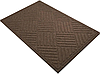 Килимок 60*40 см придверний з ворсовим покриттям коричневий, фото 4