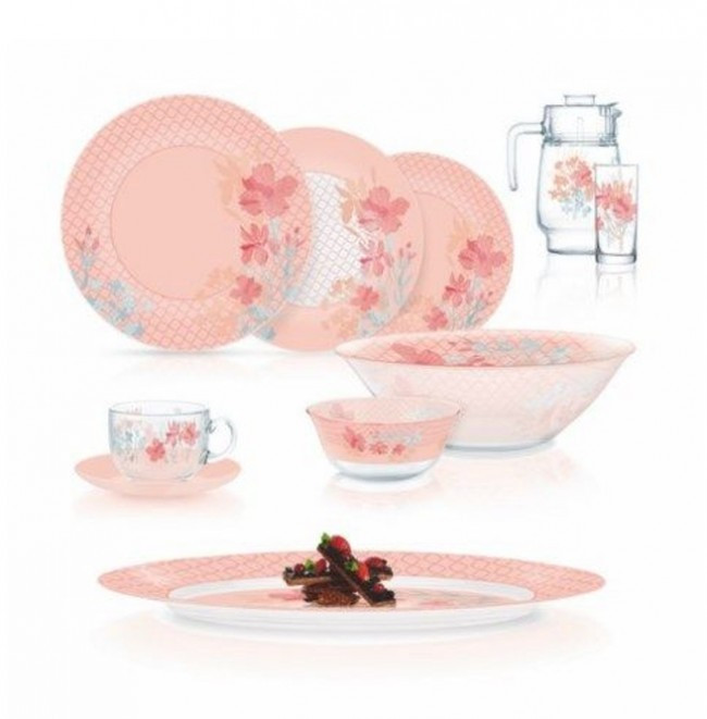 Столовий сервіз Luminarc AMBIANTE SPRING LOOM 46 предметів (Q1228)
