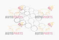 Кольца поршневые RENAULT 69.0 (1.2/1.5/2.5) D4F (пр-во SM)