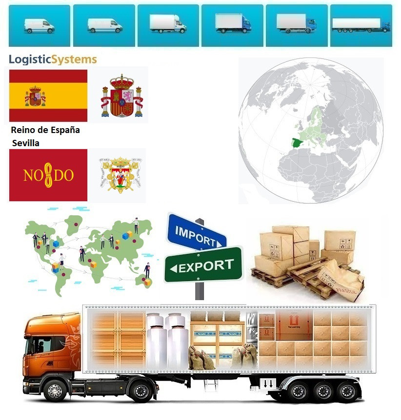 Вантажні перевезення з Севільї в Севілью разом з Logistic Systems.