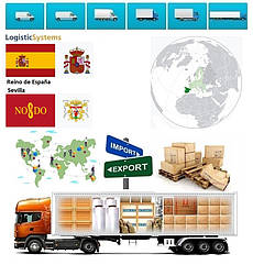 Вантажні перевезення з Севільї в Севілью разом з Logistic Systems.