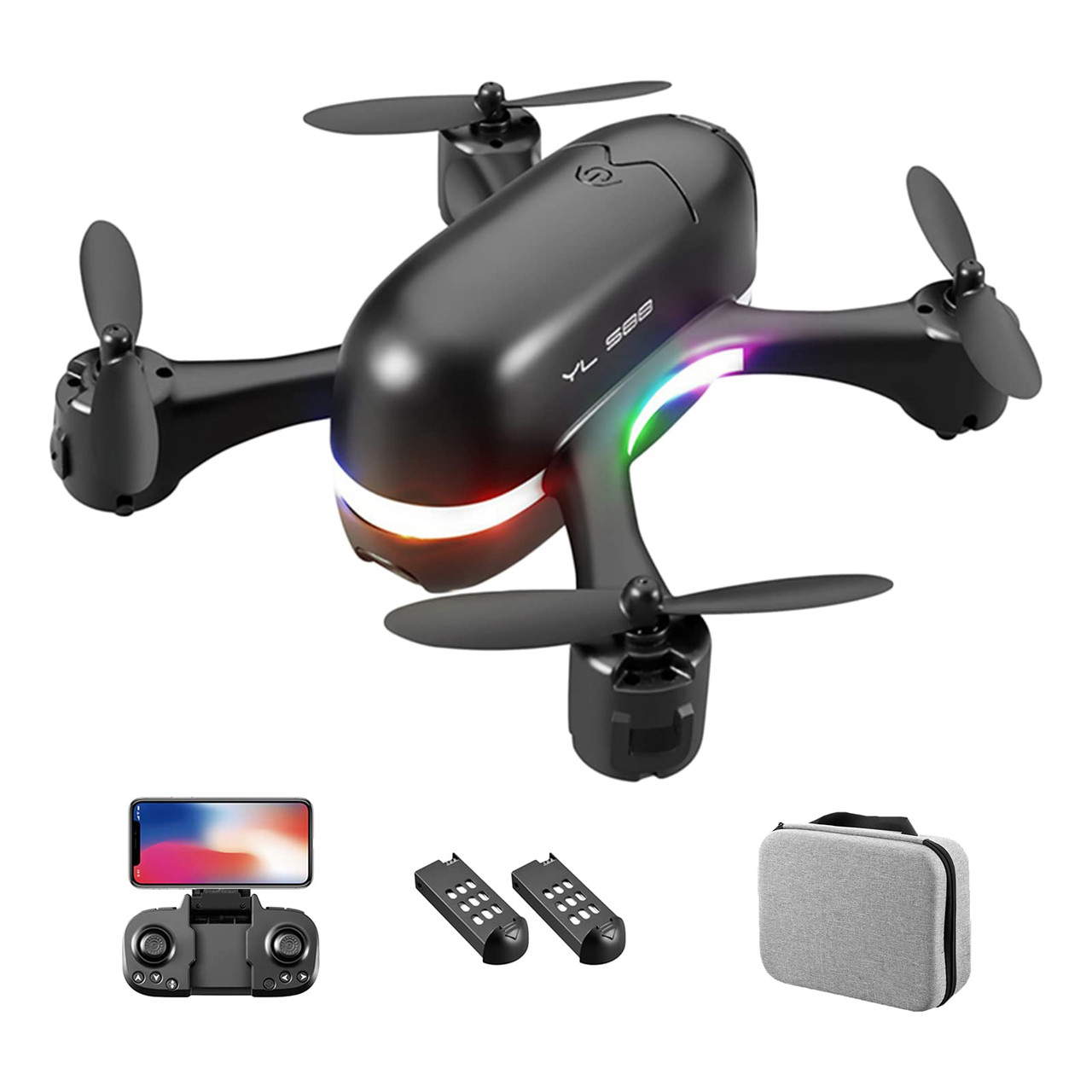 AIZHIYI YLRC S88 RC Drone 4K Dual Camera ID