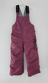 Напівкомбенізон для дівчаток Фуксія 10ПЛ114-3 Lialia розмір 104 (4 роки)