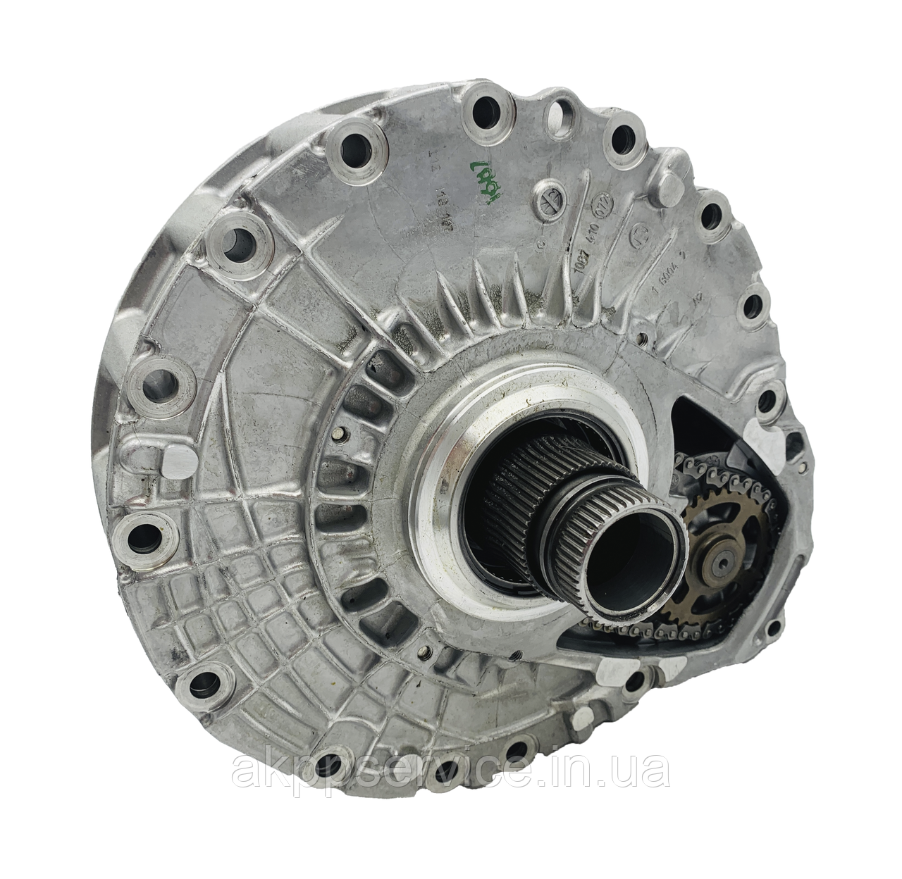 Насос масляний у зборі АКПП ZF 8HP55A Audi 0501216607 (Б.У.)