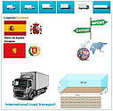 Вантажні перевезення з Сарагоси в Сарагосу разом з Logistic Systems., фото 7