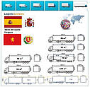 Вантажні перевезення з Сарагоси в Сарагосу разом з Logistic Systems., фото 9