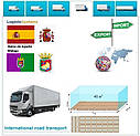 Вантажні перевезення з Малаги в Малагу разом з Logistic Systems., фото 6