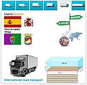 Вантажні перевезення з Малаги в Малагу разом з Logistic Systems., фото 7