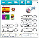 Вантажні перевезення з Малаги в Малагу разом з Logistic Systems., фото 9