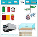 Вантажні перевезення з Рима в Рим разом з Logistic Systems., фото 6