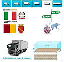 Вантажні перевезення з Рима в Рим разом з Logistic Systems., фото 7