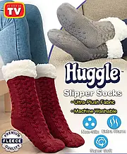 ОПТ Шкарпетки антиковзні Huggle Slipper Socks, Шкарпетки — капці