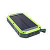Універсальна мобільна батарея RealPower PB-10000 Solar, фото 3