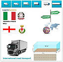 Вантажні перевезення  з Мілана в Мілан разом з Logistic Systems, фото 7
