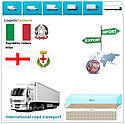 Вантажні перевезення  з Мілана в Мілан разом з Logistic Systems, фото 8