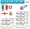 Вантажні перевезення  з Мілана в Мілан разом з Logistic Systems, фото 9
