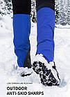 Кішки для трекінгу Naturehike розмір L NH19HJ002 black, фото 8