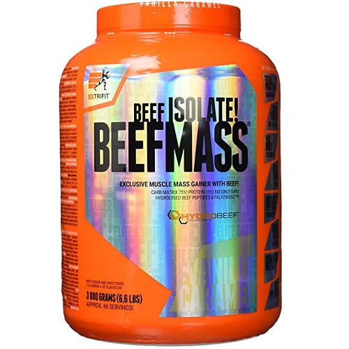 Гейнер Extrifit Beefmass Beef Isolate (3000 грам.), фото 1
