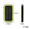 Універсальна мобільна батарея RealPower PB-10000 Solar, фото 5