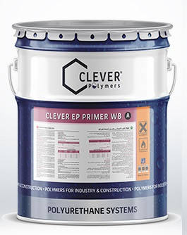 Клевер Єпоксі Праймер СБ / Clever Epoxy Primer WB - епоксидна грунтовка на водній основі (к-т 10 кг), фото 2