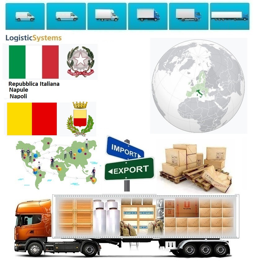 Грузоперевозки из Неаполя в Неаполь с Logistic Systems