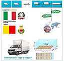 Вантажні перевезення з Неаполя в Неаполь разом з Logistic Systems., фото 5