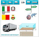 Вантажні перевезення з Неаполя в Неаполь разом з Logistic Systems., фото 6