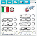 Вантажні перевезення з Турина в Турин разом з Logistic Systems., фото 9