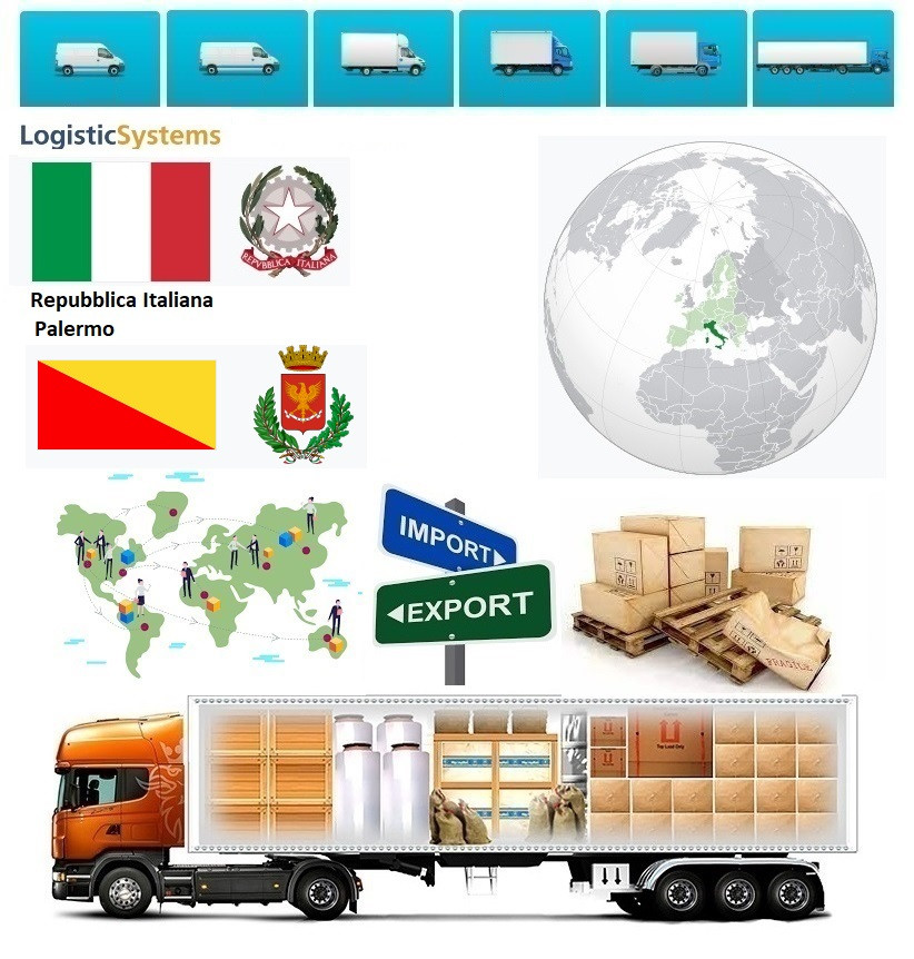 Вантажні перевезення з Палермо в Палермо разом з Logistic Systems.