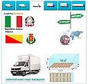 Вантажні перевезення з Палермо в Палермо разом з Logistic Systems., фото 5