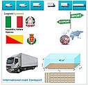 Вантажні перевезення з Палермо в Палермо разом з Logistic Systems., фото 6