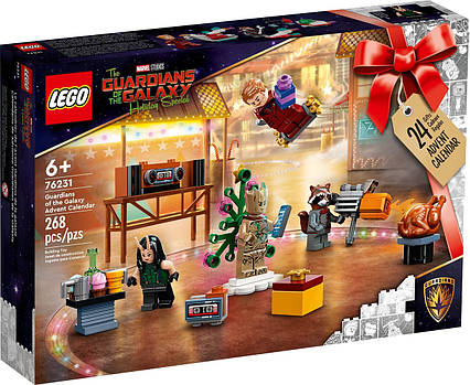 Lego Super Heroes Новорічний календар Лего Стражі Галактики 76231