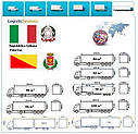 Вантажні перевезення з Палермо в Палермо разом з Logistic Systems., фото 9