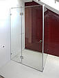 Скляні душові кабіни кутові 100х100х200 (h), фото 4
