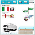 Вантажні перевезення з Генуї в Геную разом з Logistic Systems., фото 8