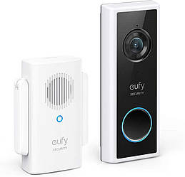 Відеодзвінок eufy Security Т8222 бездротовий (акумуляторний) Wi-Fi, відео 1080p, двобічний аудіозв'язок