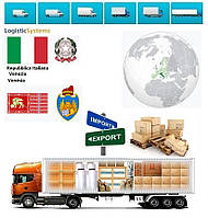 Грузоперевозки из Венеции в Венецию с Logistic Systems