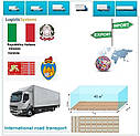 Вантажні перевезення з Венеції в Венецію разом з Logistic Systems., фото 6