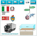 Вантажні перевезення з Венеції в Венецію разом з Logistic Systems., фото 7