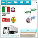 Вантажні перевезення з Венеції в Венецію разом з Logistic Systems., фото 8