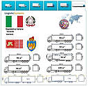 Вантажні перевезення з Венеції в Венецію разом з Logistic Systems., фото 9