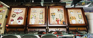 Ключниця 20х30см