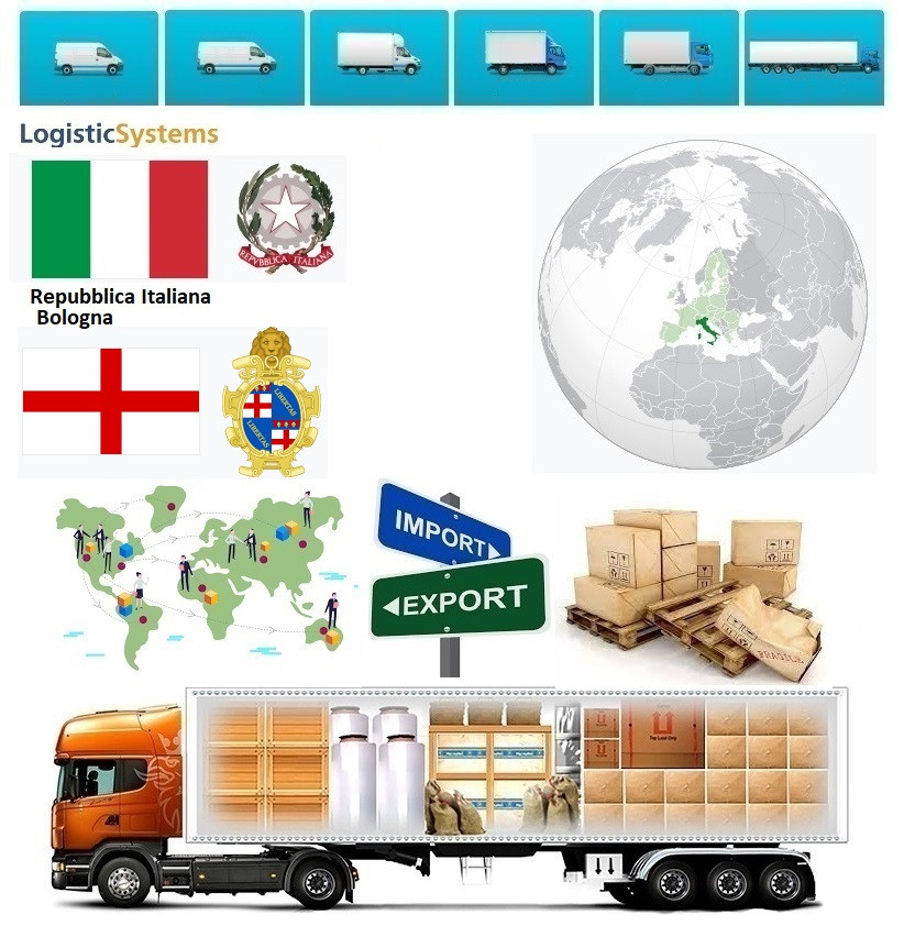 Вантажні перевезення з Болоньї в Болонью разом з Logistic Systems.