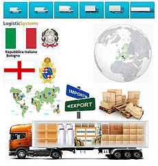 Вантажні перевезення з Болоньї в Болонью разом з Logistic Systems.