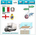 Вантажні перевезення з Болоньї в Болонью разом з Logistic Systems., фото 5