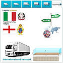 Вантажні перевезення з Болоньї в Болонью разом з Logistic Systems., фото 8