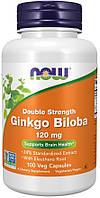 Гінкго білоба Now Foods — Ginkgo Biloba 120 мг (100 капсул)